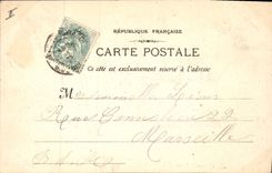 CPA Palais de justice Nimes