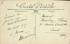 CPA Palais de justice Nimes