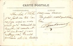 CPA Palais de justice Nimes