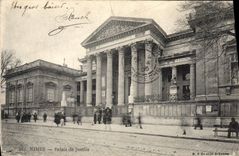 CPA Palais de justice Nimes
