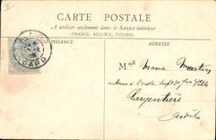 CPA Palais de justice Nimes