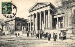 CPA Palais de justice Nimes
