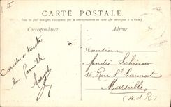 CPA Palais de justice Nimes