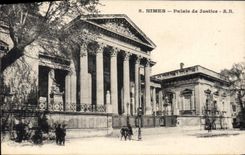 CPA Palais de justice Nimes