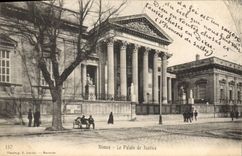 CPA Palais de justice Nimes