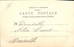 CPA Palais de justice Nimes