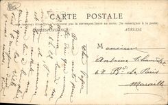 CPA Palais de justice et boulevard de l'esplanade Nimes