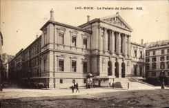 CPA Palais de justice Nice