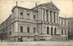 CPA Palais de justice Nice