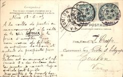 CPA Palais de justice Nice