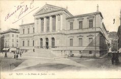 CPA Palais de justice Nice