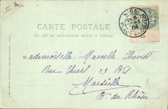 CPA Palais de justice Nice