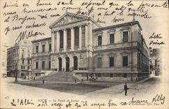 CPA Palais de justice Nice