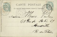 CPA Palais de justice Nice