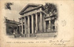 CPA Palais de justice Nimes