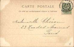 CPA Palais de justice Nimes