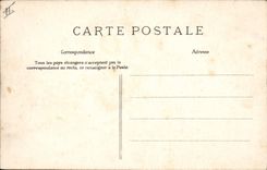 CPA Nantes Peristyle du Palais de justice 