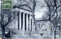 CPA Palais de justice Nimes