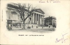 CPA Palais de justice Nimes