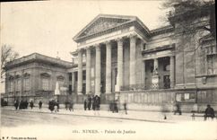 CPA Palais de justice Nimes