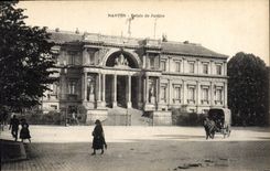 CPA Palais de justice Nantes