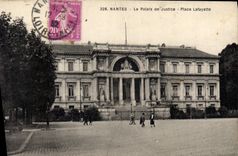 CPA Palais de justice Place Lafayette Nantes