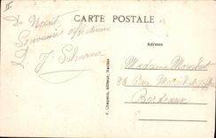 CPA Palais de justice Place Lafayette Nantes