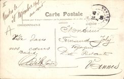 CPA Palais de justice Nantes