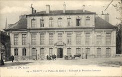 CPA Palais de justice Nancy Tribunal de Premiere Instance