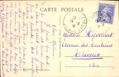 CPA Palais de justice Eglise de Nantua