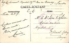 CPA Palais de justice Nantes