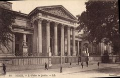 CPA Palais de justice Nimes