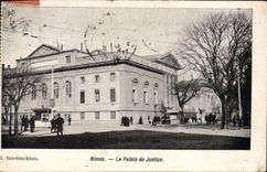 CPA Palais de justice Nimes