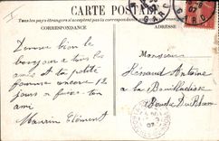 CPA Palais de justice Nimes