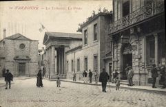 CPA Palais de justice La Poste Narbonne