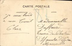 CPA Palais de justice Nimes L'esplanade Les arenes Fontaine Pradier