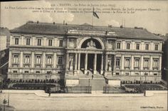 CPA Palais de justice Nantes