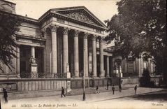 CPA Palais de justice Nimes