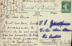 CPA Palais de justice Nimes