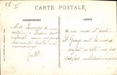 CPA Militaria Verdun Les ruines