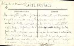 CPA Militaria Reims Impasse du Levant