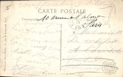CPA Militaria Pont a Mousson La ville cent fois bombardee