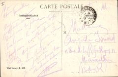CPA Militaria Maison bombardee a Pont a Mousson