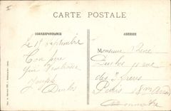 CPA Militaria Soissons Les ruines apres les terribles bombardements