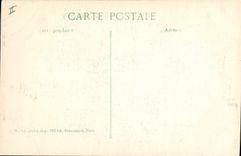 CPA Militaria Pont de bois detruit sur la Marne a Meaux