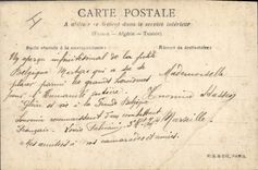 CPA Militaria Ramscapelle L'eglise bombardee La mise au tombeau