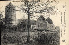 CPA Militaria Villers au Bois L'eglise