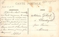CPA Militaria Region de Thann Pont detruit