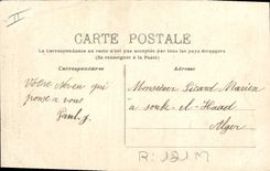 CPA Folklore Bourbonnais Entreprenant 