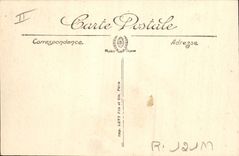 CPA Folklore Auvergne La Bourree